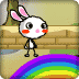 彩虹兔