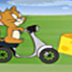 猫和老鼠骑单车
